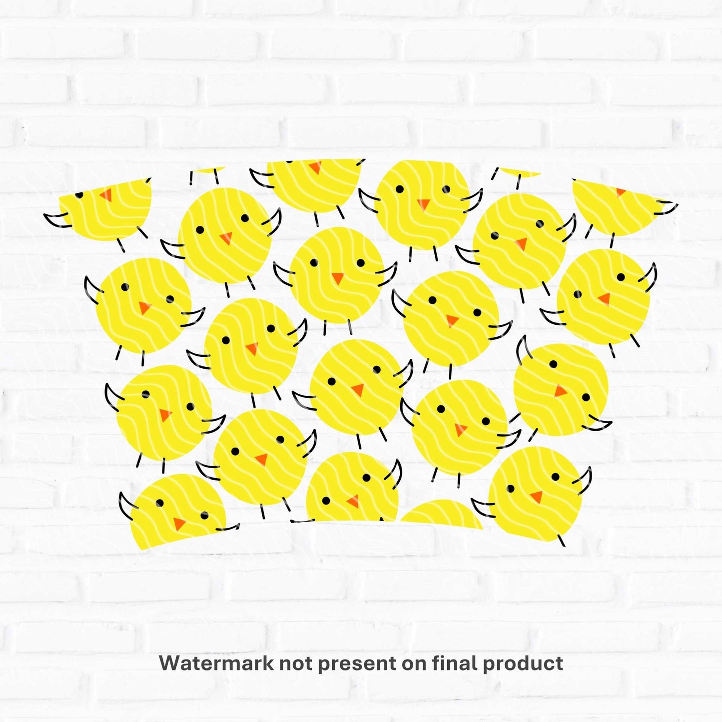 Chicks | UV DTF Wrap