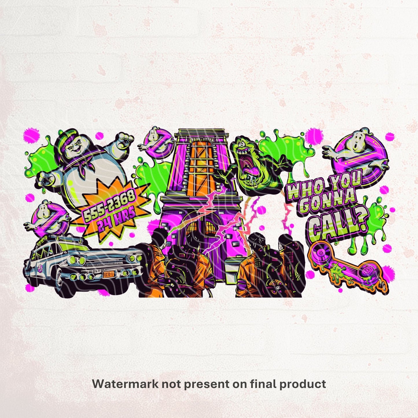 Phantom Patrol | UV DTF Wrap