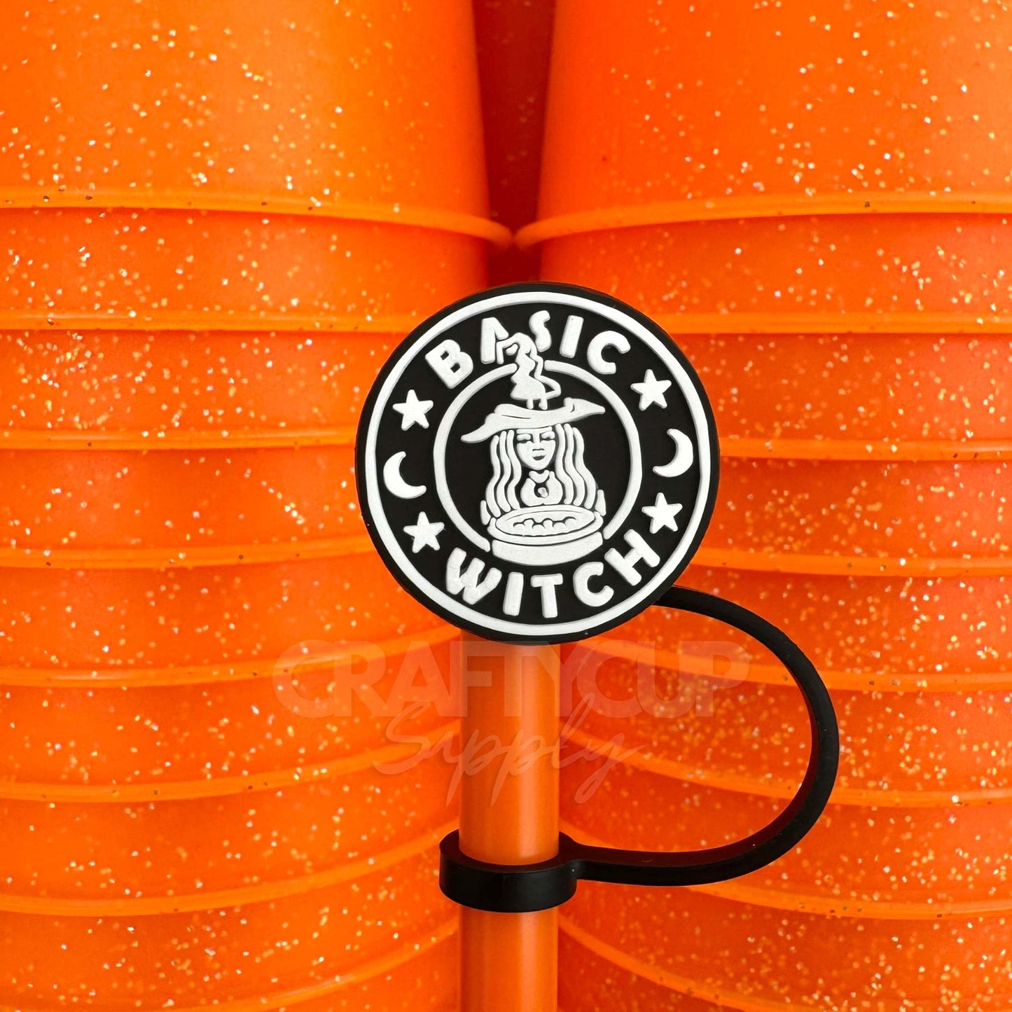 Basic Witch Straw Topper