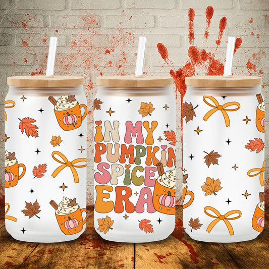 Pumpkin Spice Era | UV DTF Wrap