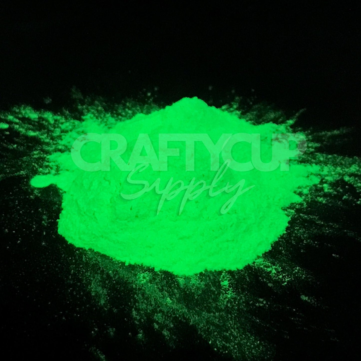 glow in the dark mica