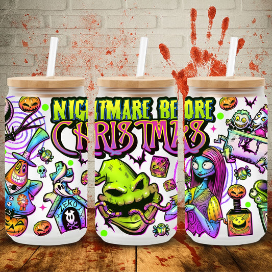 Nightmare | UV DTF Wrap