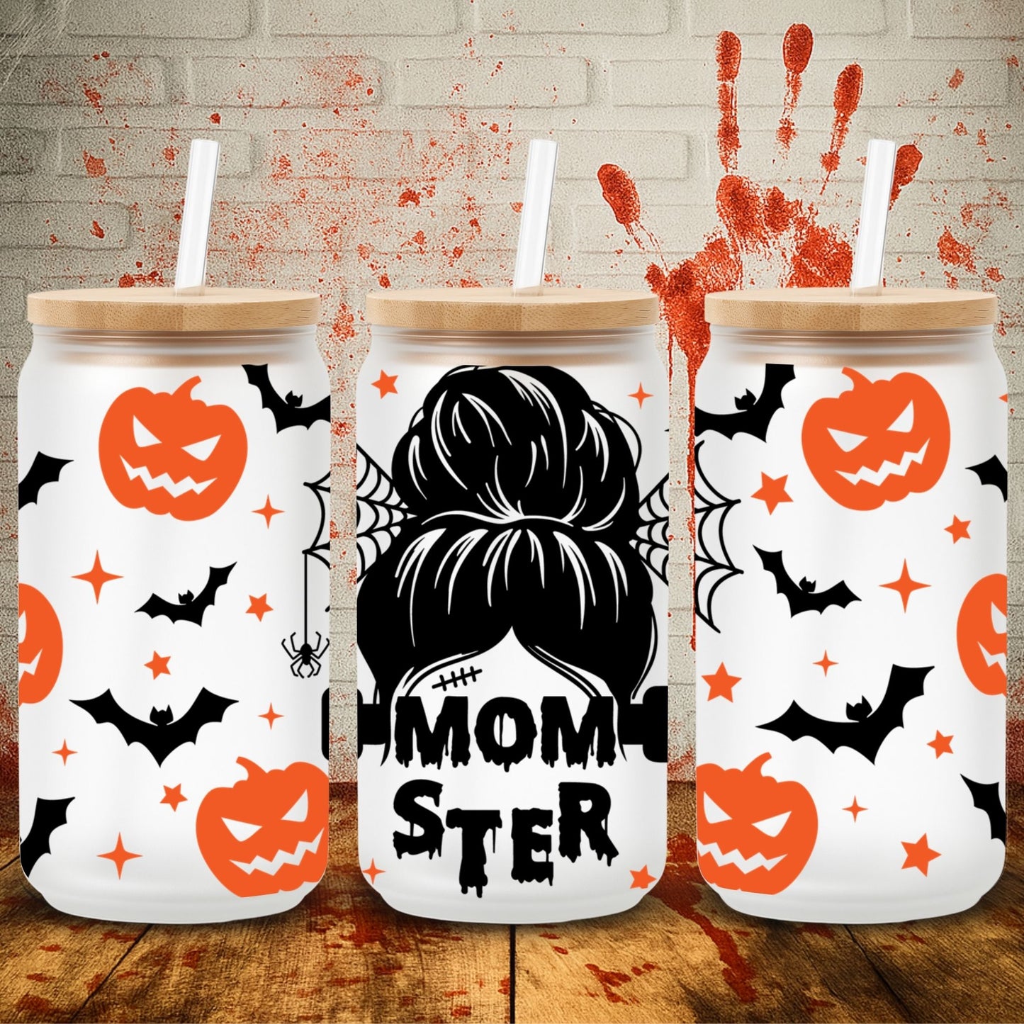 Momster | Can UV DTF Wrap