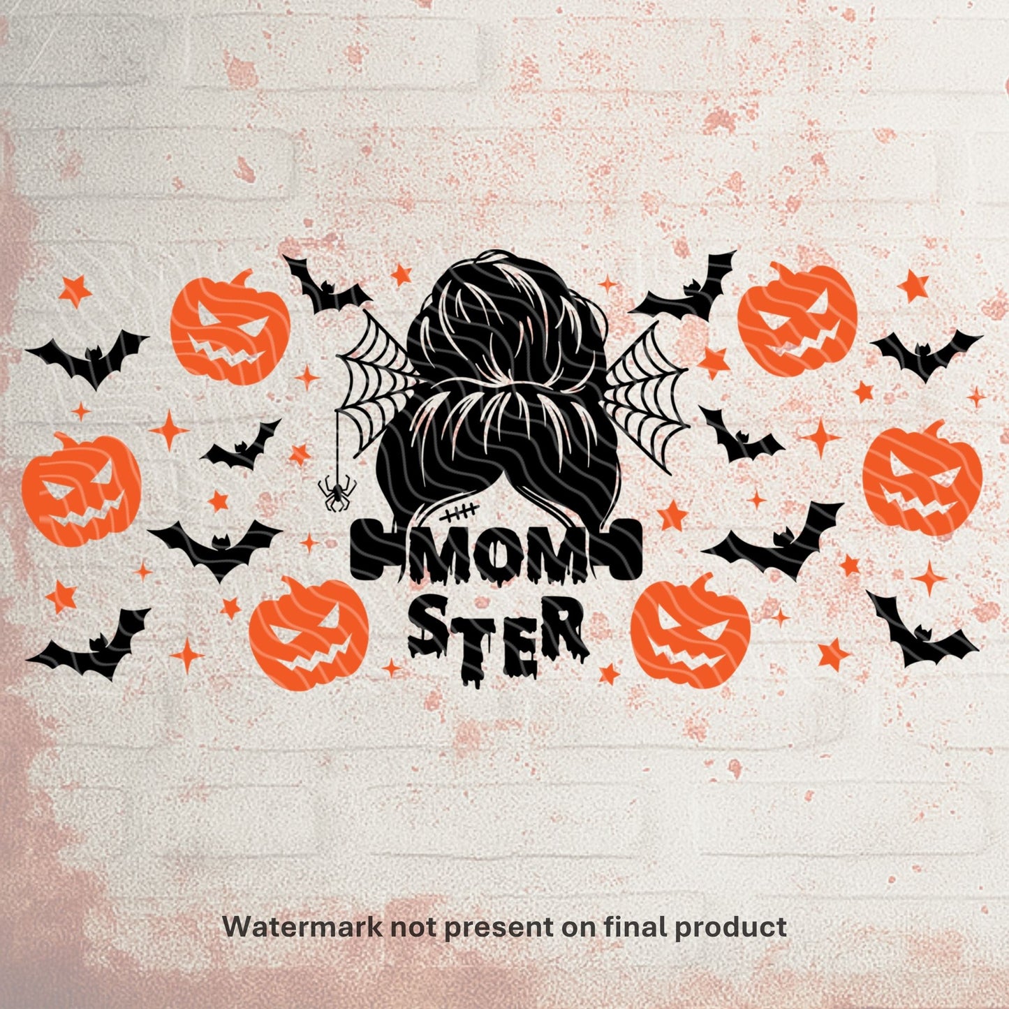 Momster | Can UV DTF Wrap