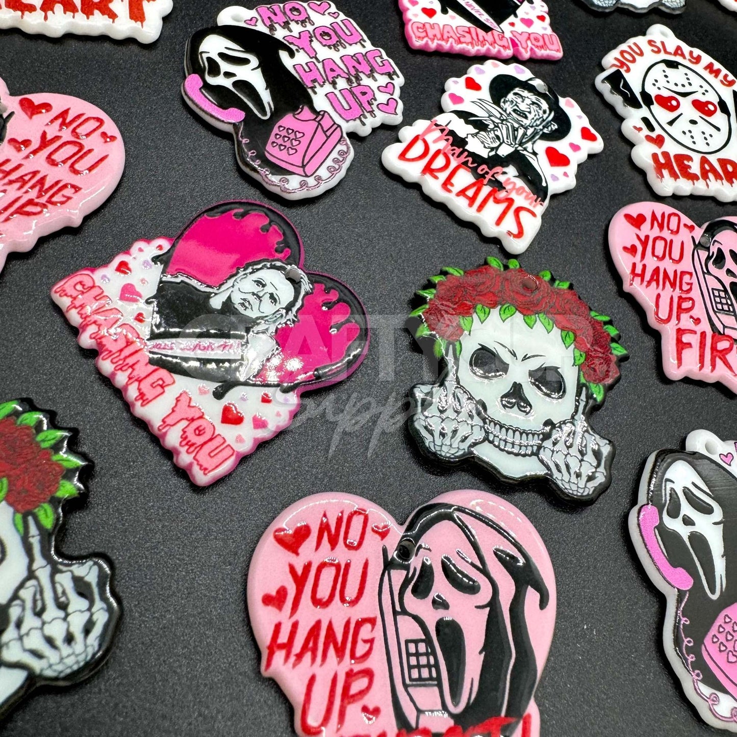 Horror Cabochons (Pack of 6)