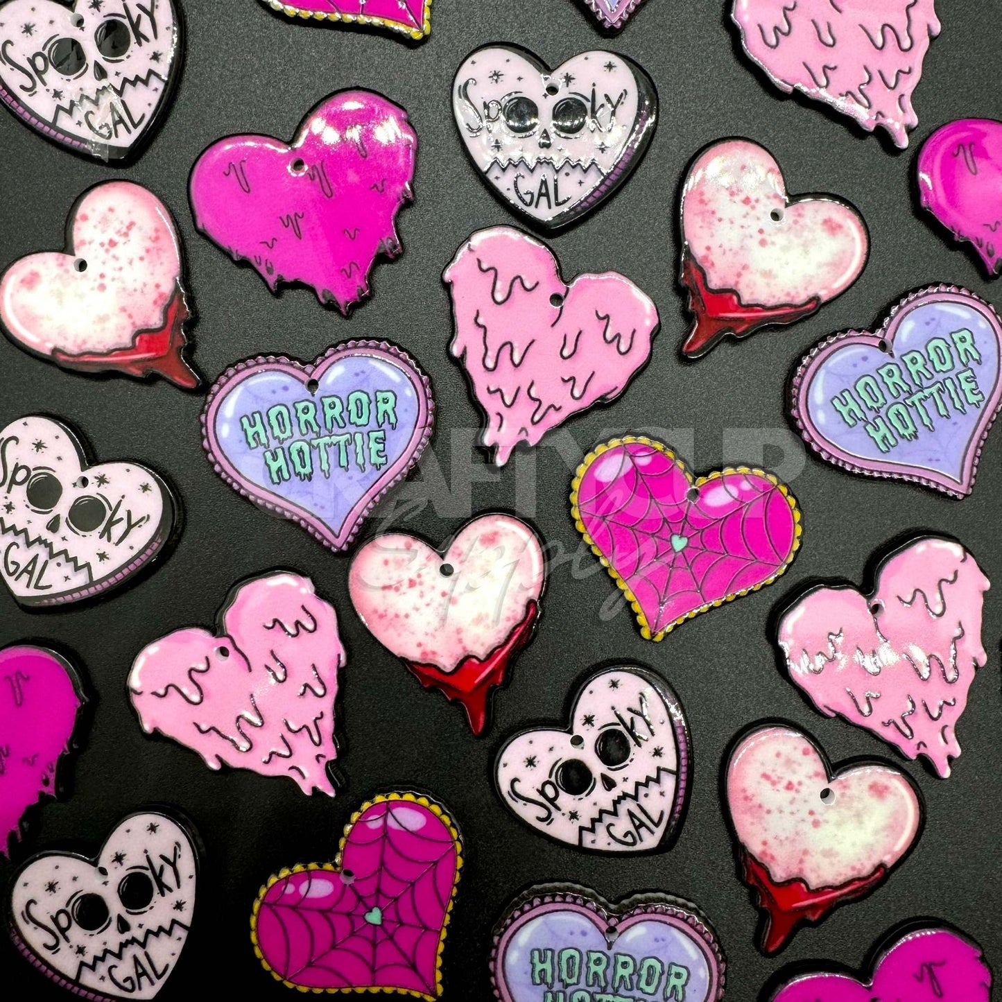 Horror Hottie Cabochons (Pack of 6)