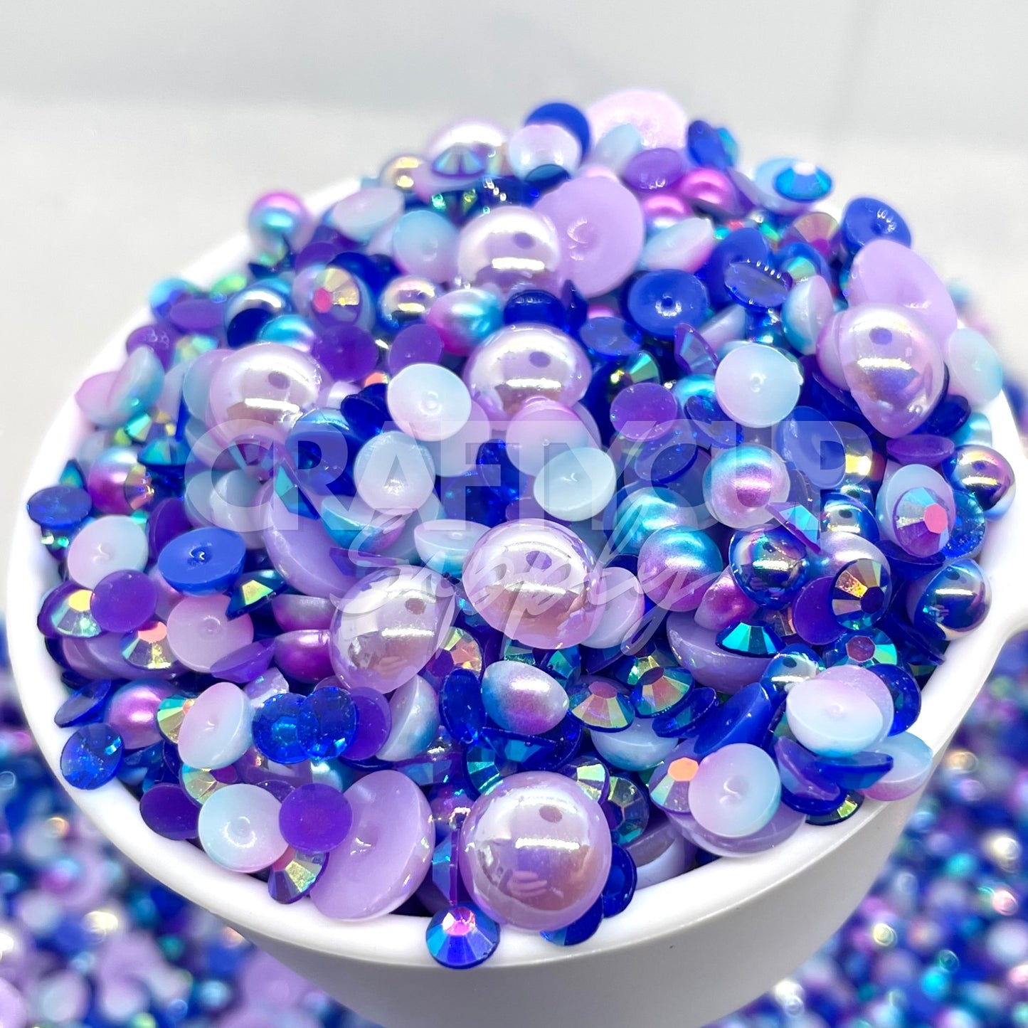 Ariels Sisters - Pearl & Rhinestone Mix (28g)