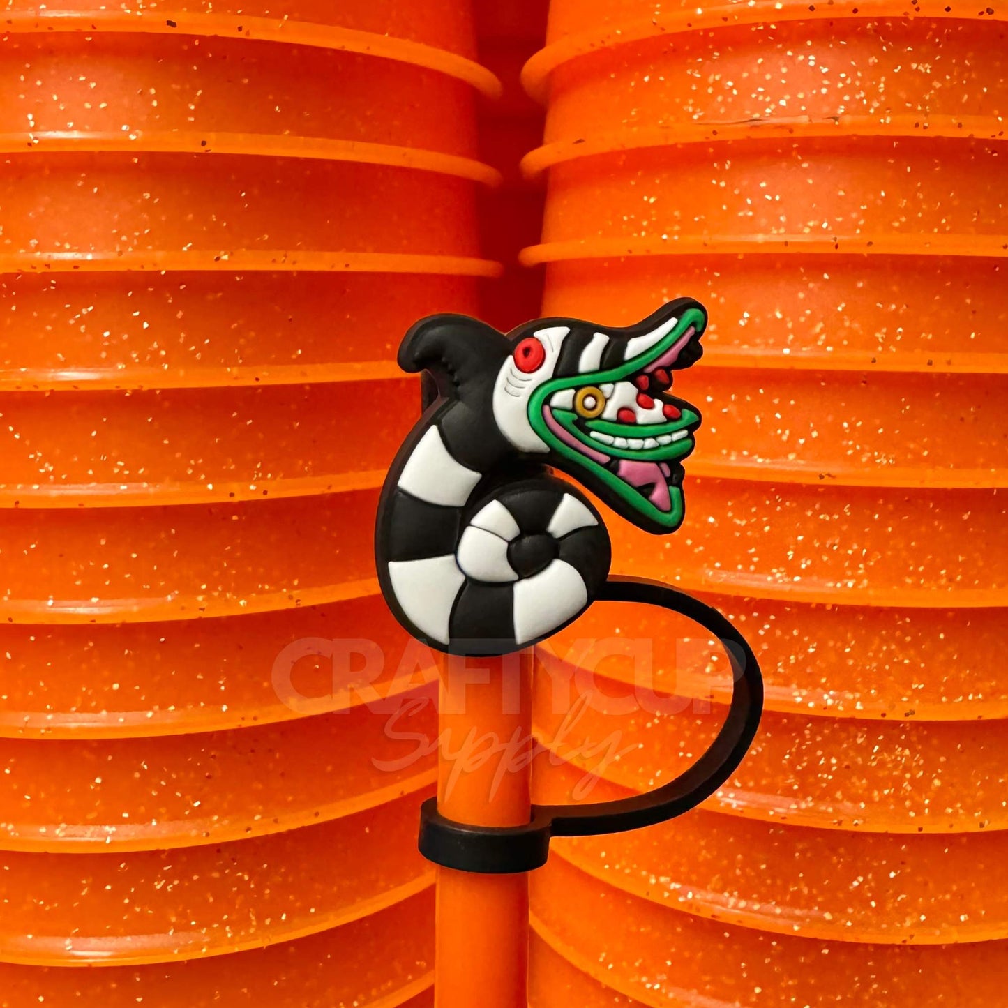 Sandworm Straw Topper