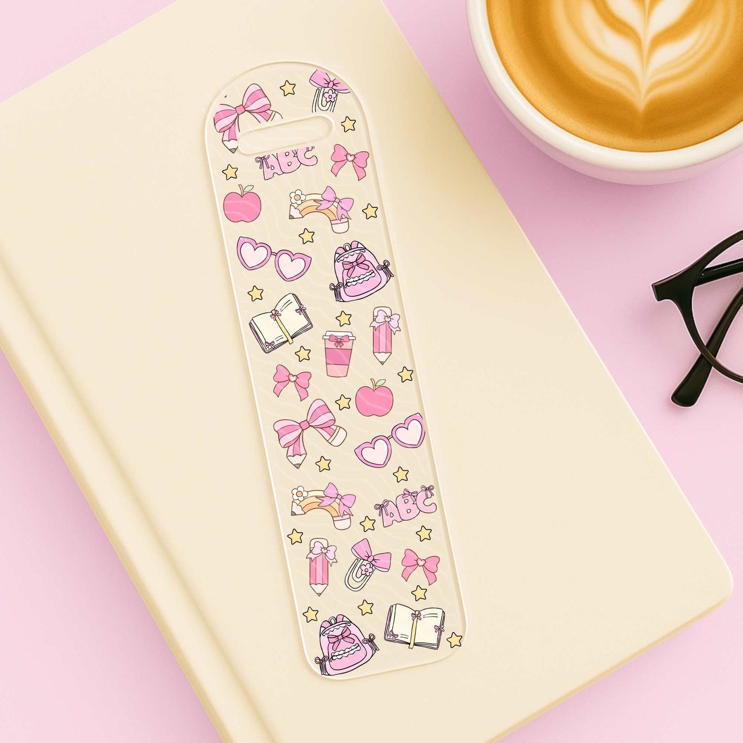 Coquette Study Era | Bookmark UV DTF