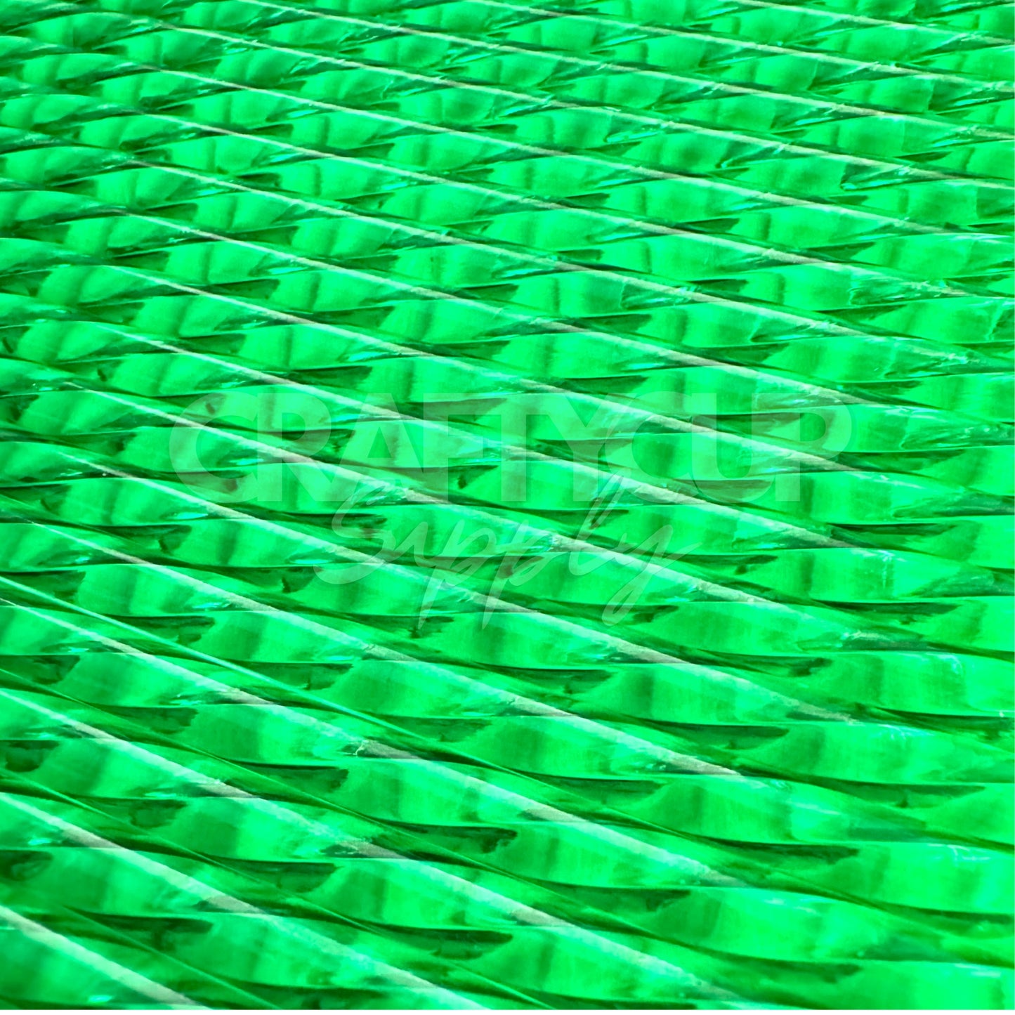 green straw tumblers
