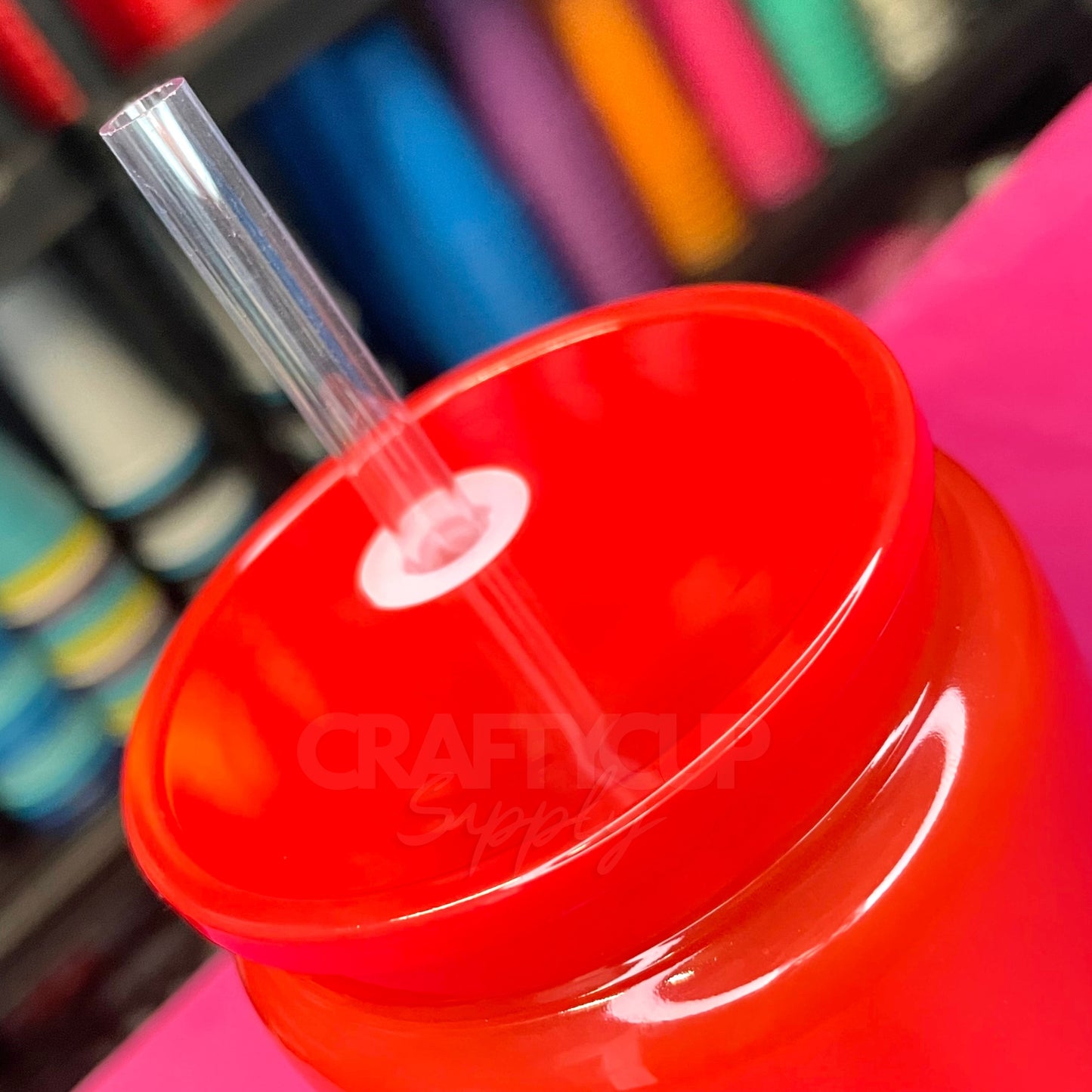 red glass can uk stock