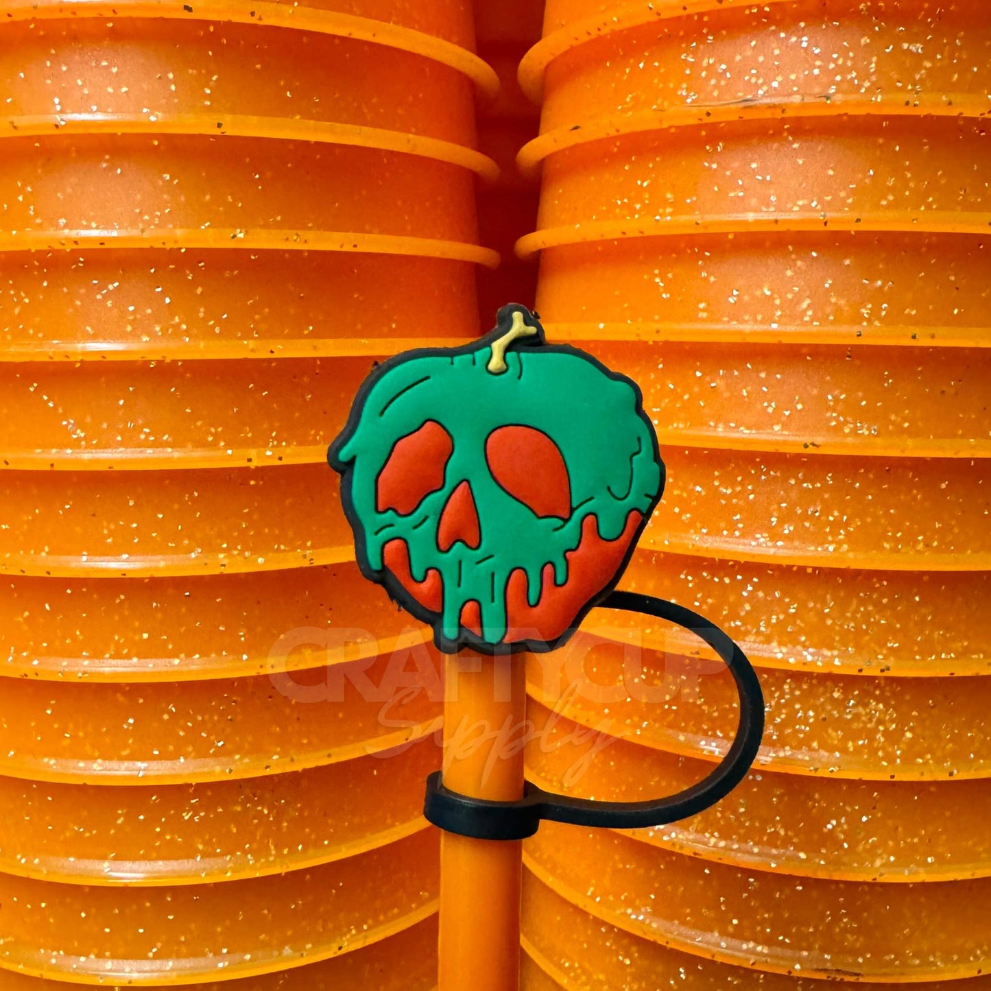 Poison Apple Straw Topper