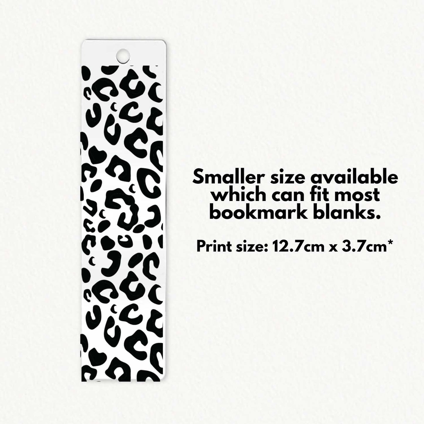 Leopard Print | Bookmark UV DTF