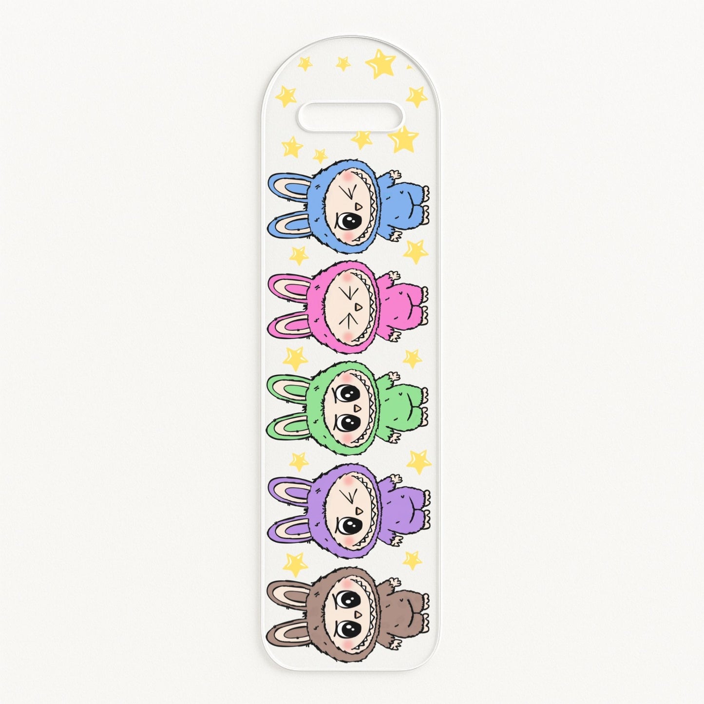 Bubu | Bookmark UV DTF