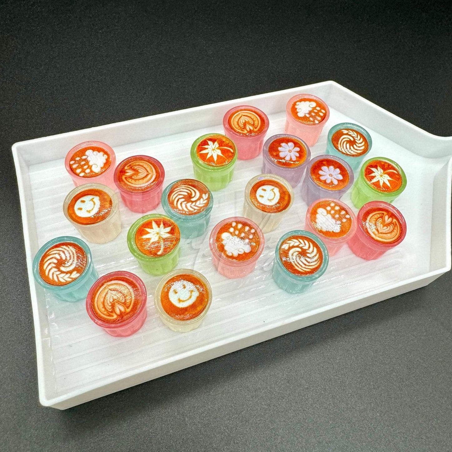 coffee cup cabochons