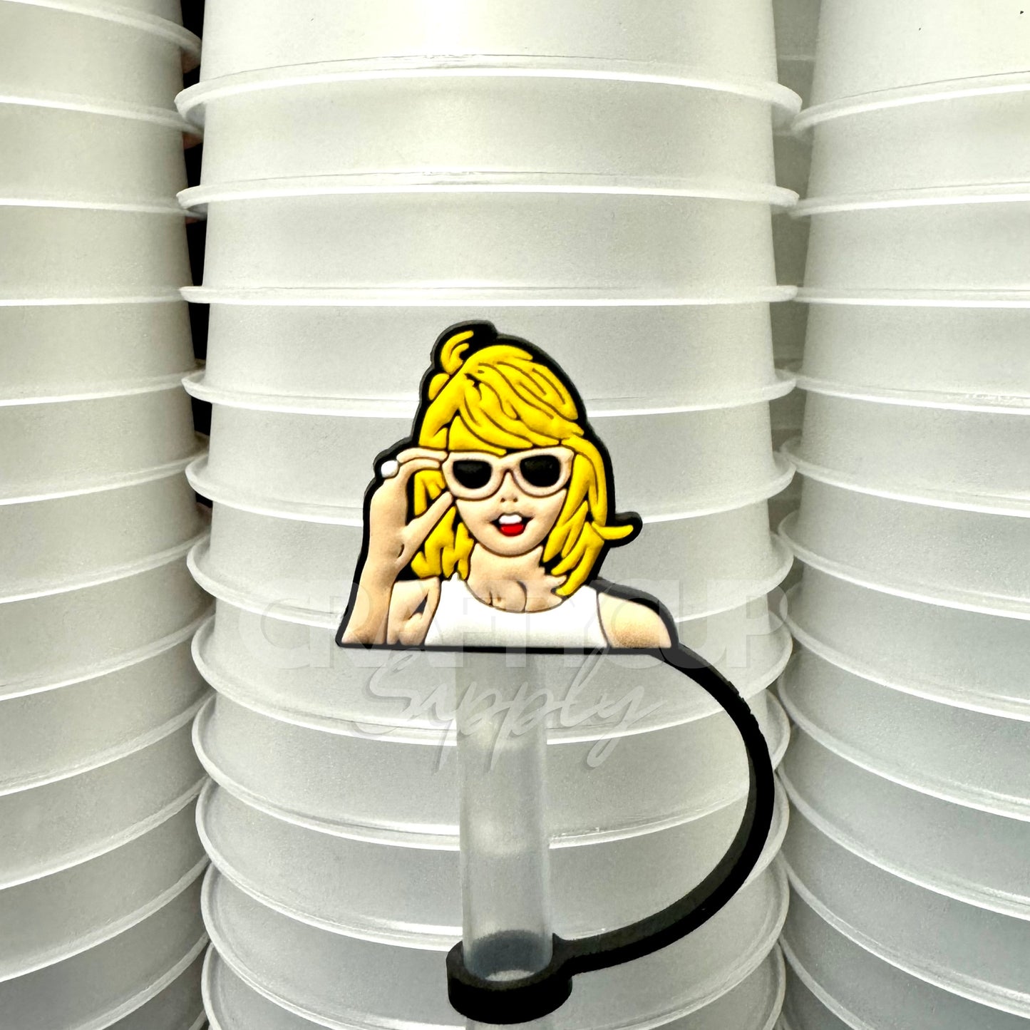 swiftie straw topper