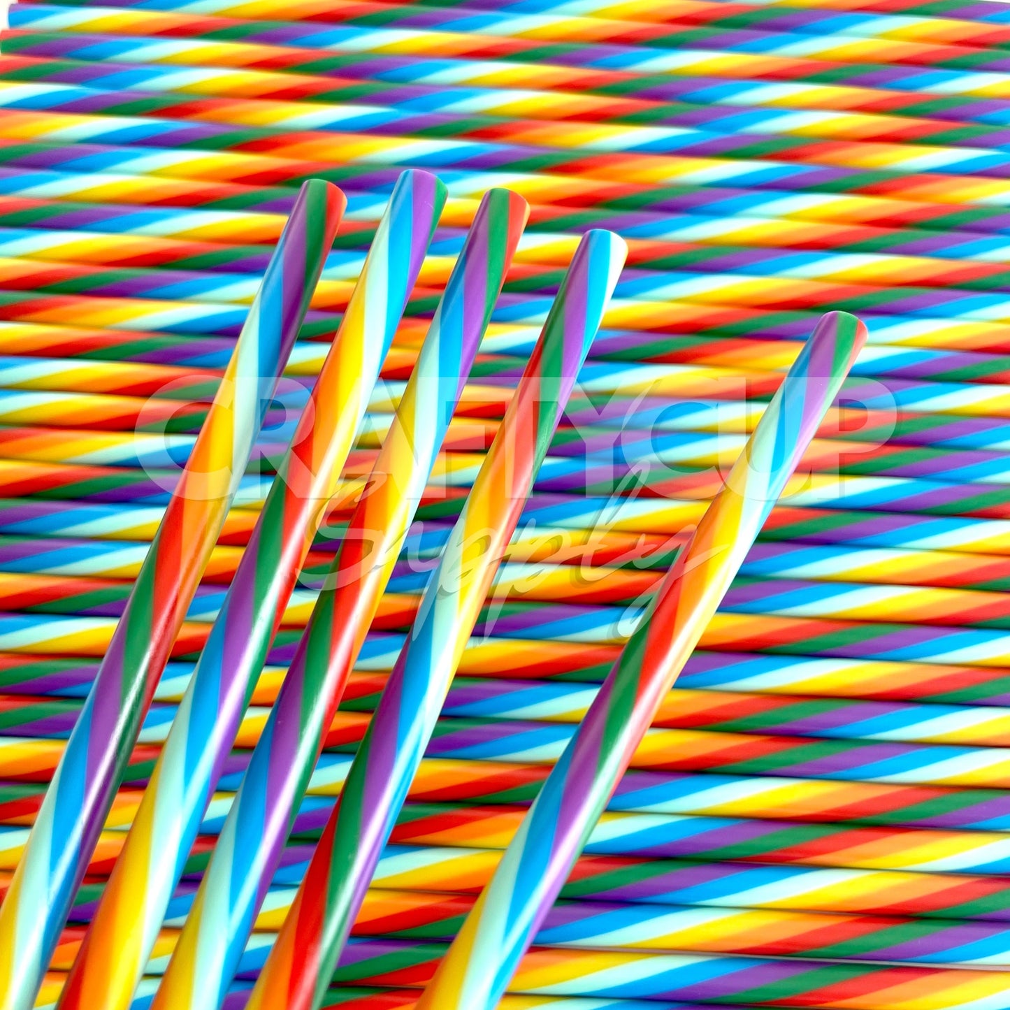 pattern straws reusable