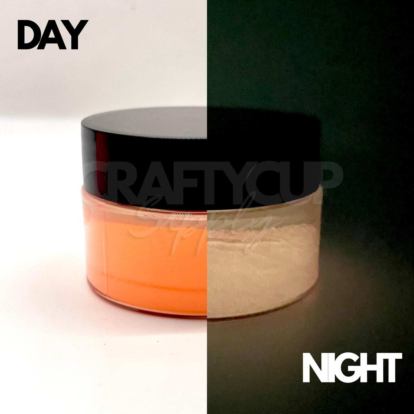 mica powder glow in the dark