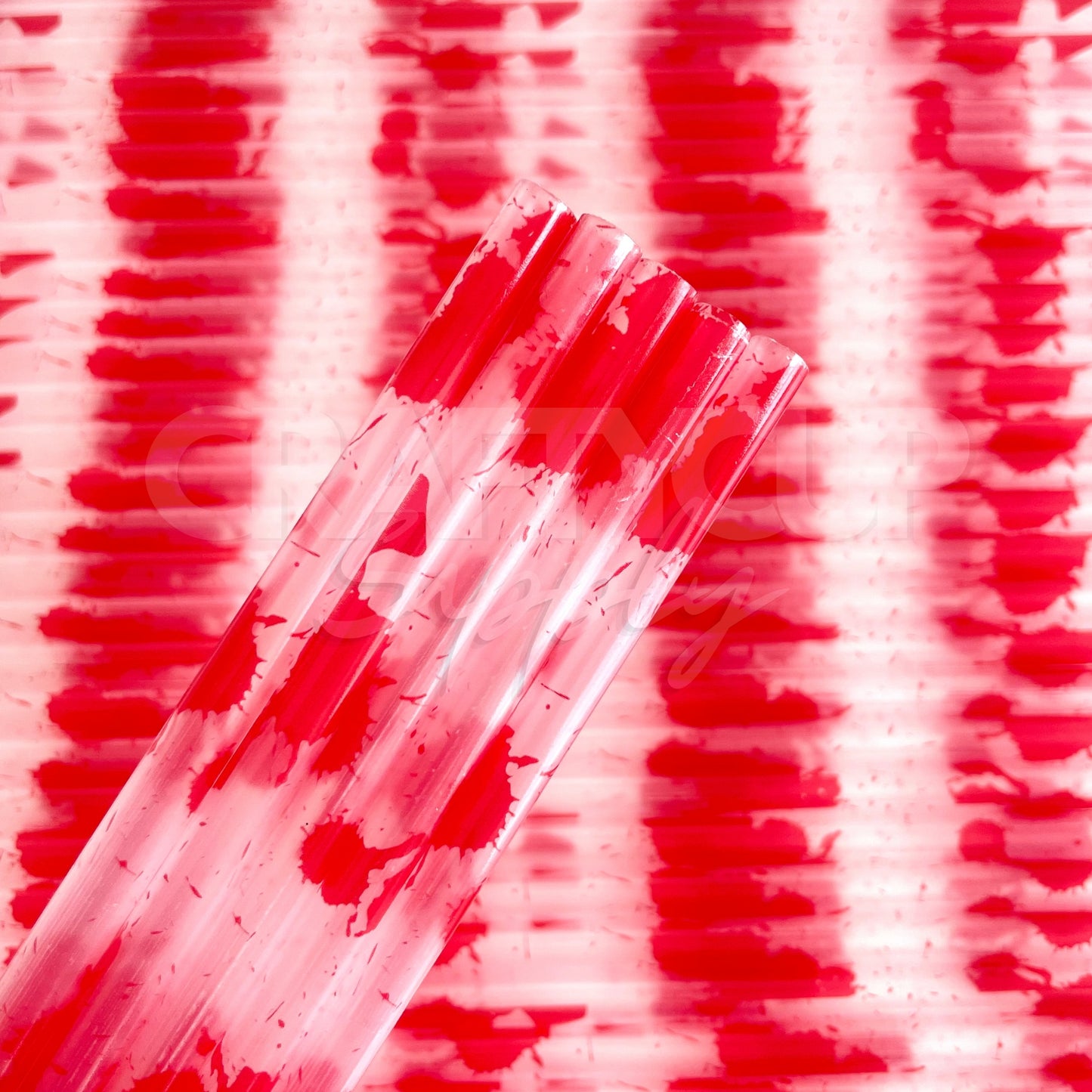 blood splatter straws reusable blanks uk supplier