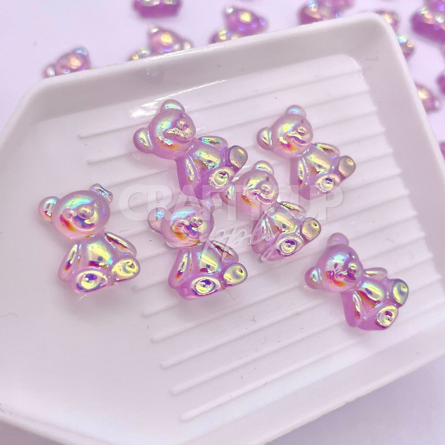 teddy bear resin crafts