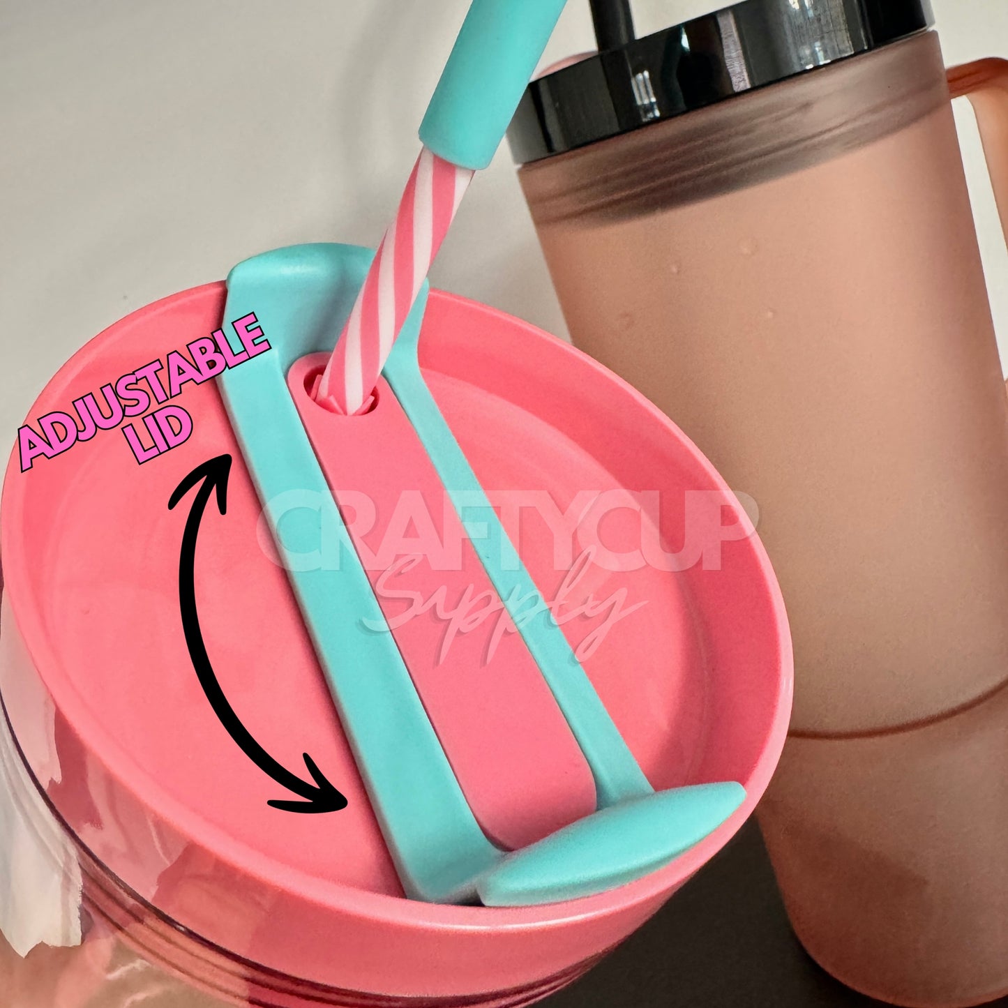 20oz Tritan Stanley Dupe | Includes Fruit Infuser & Accessories