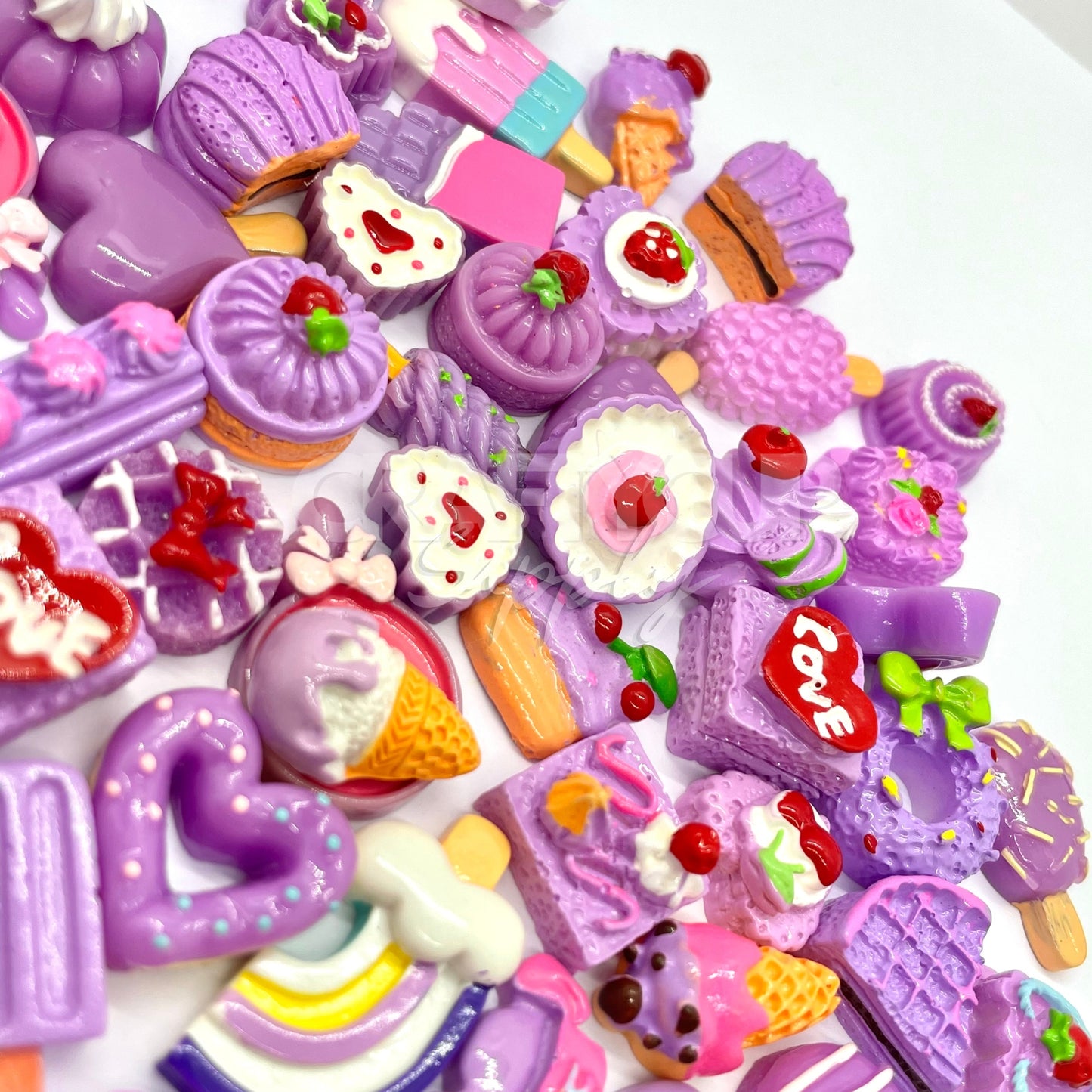 food charms for crafting uk