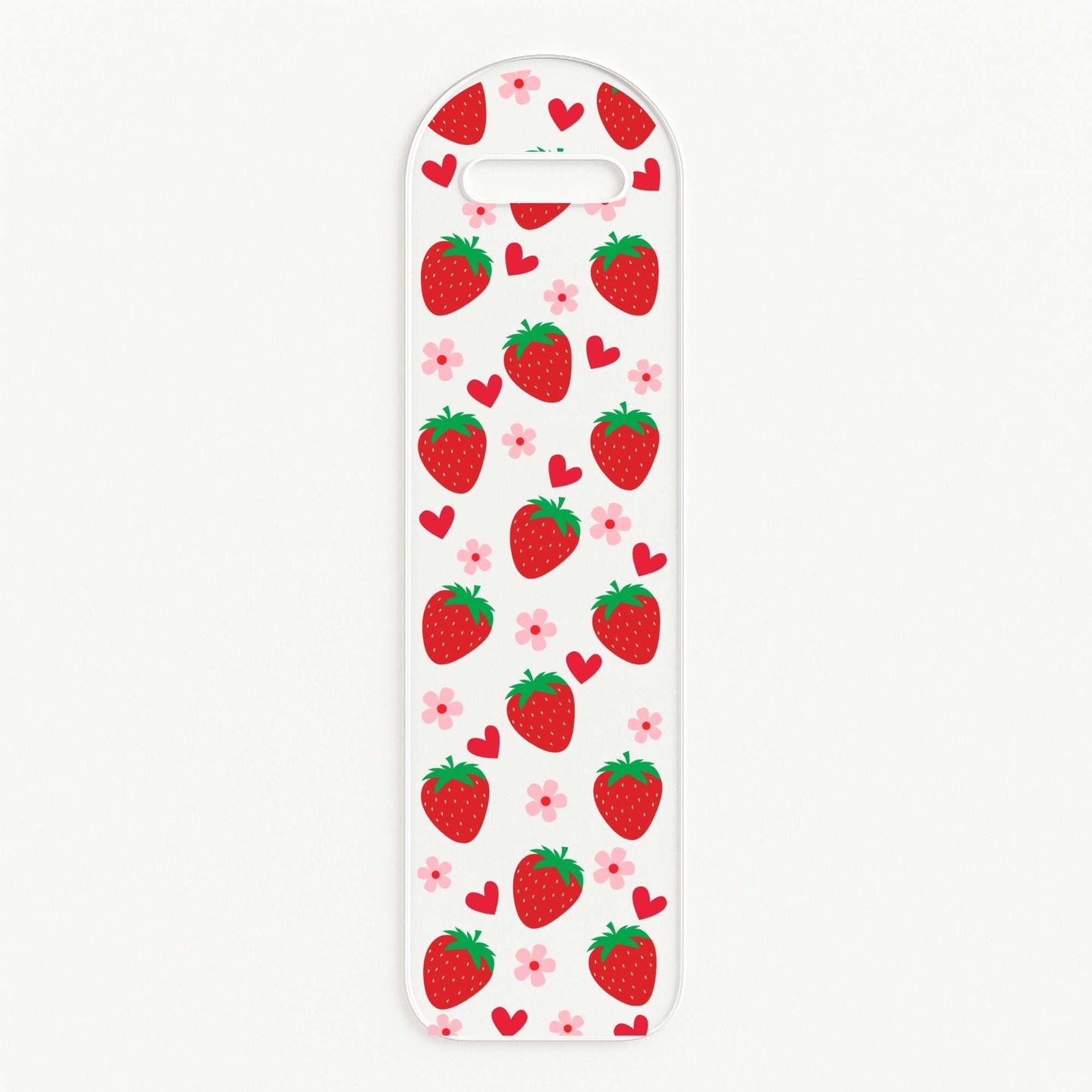 Strawberries | Bookmark UV DTF
