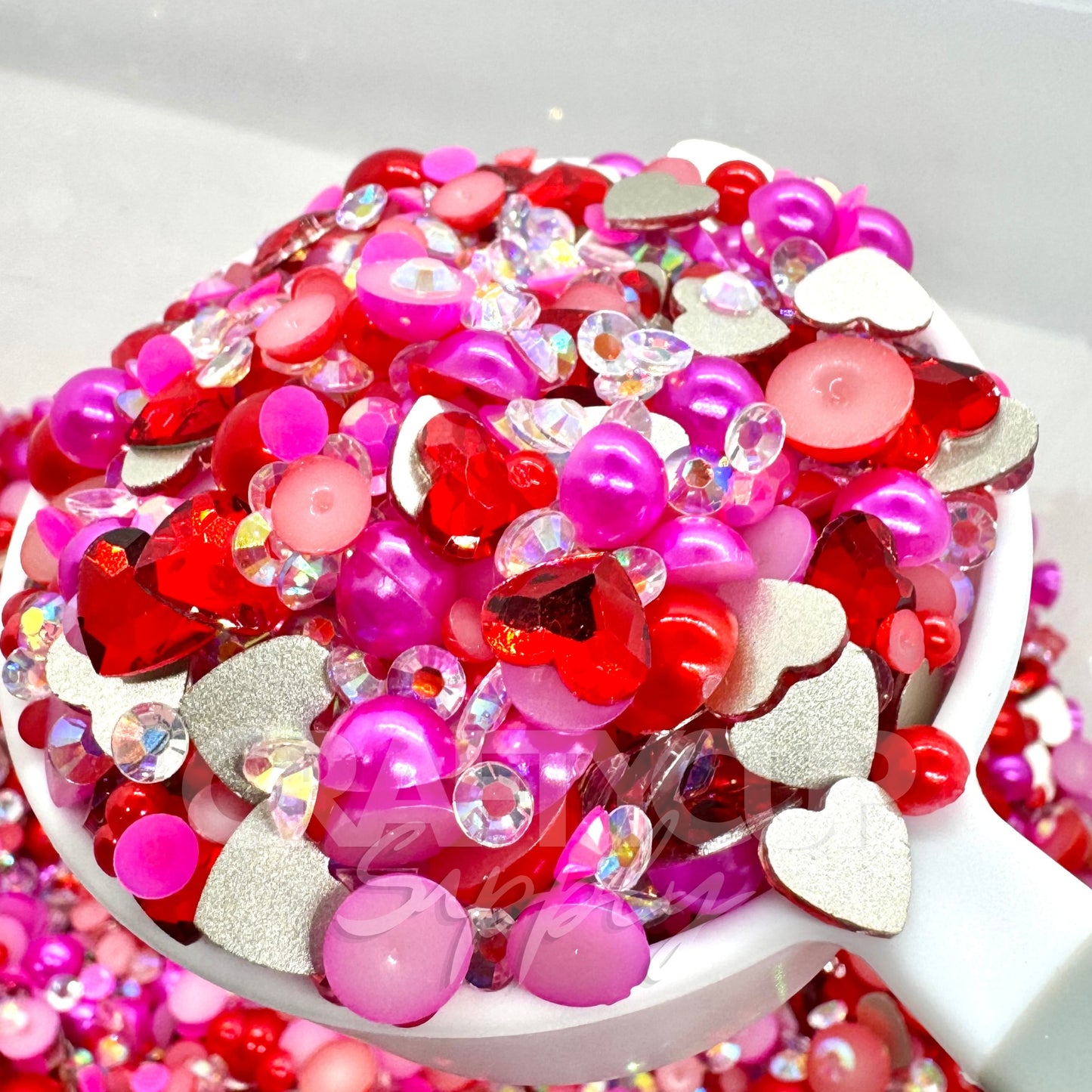 Be Mine - Pearl & Rhinestone Mix (28g)