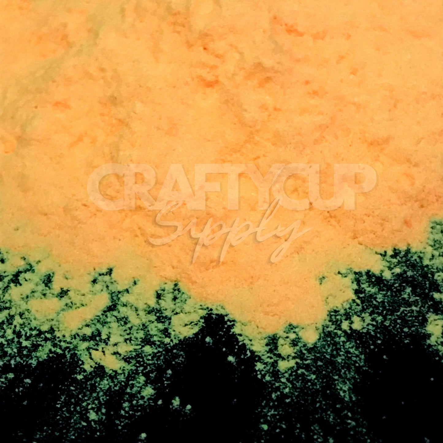 orange glow powder