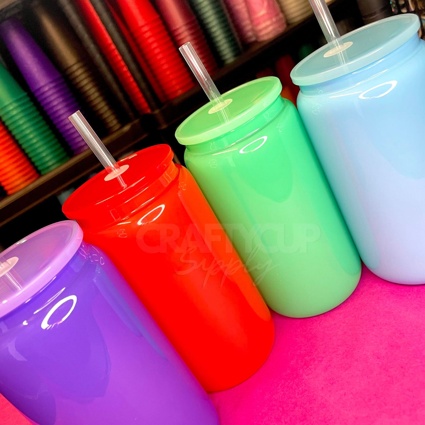 colour Libbey cans