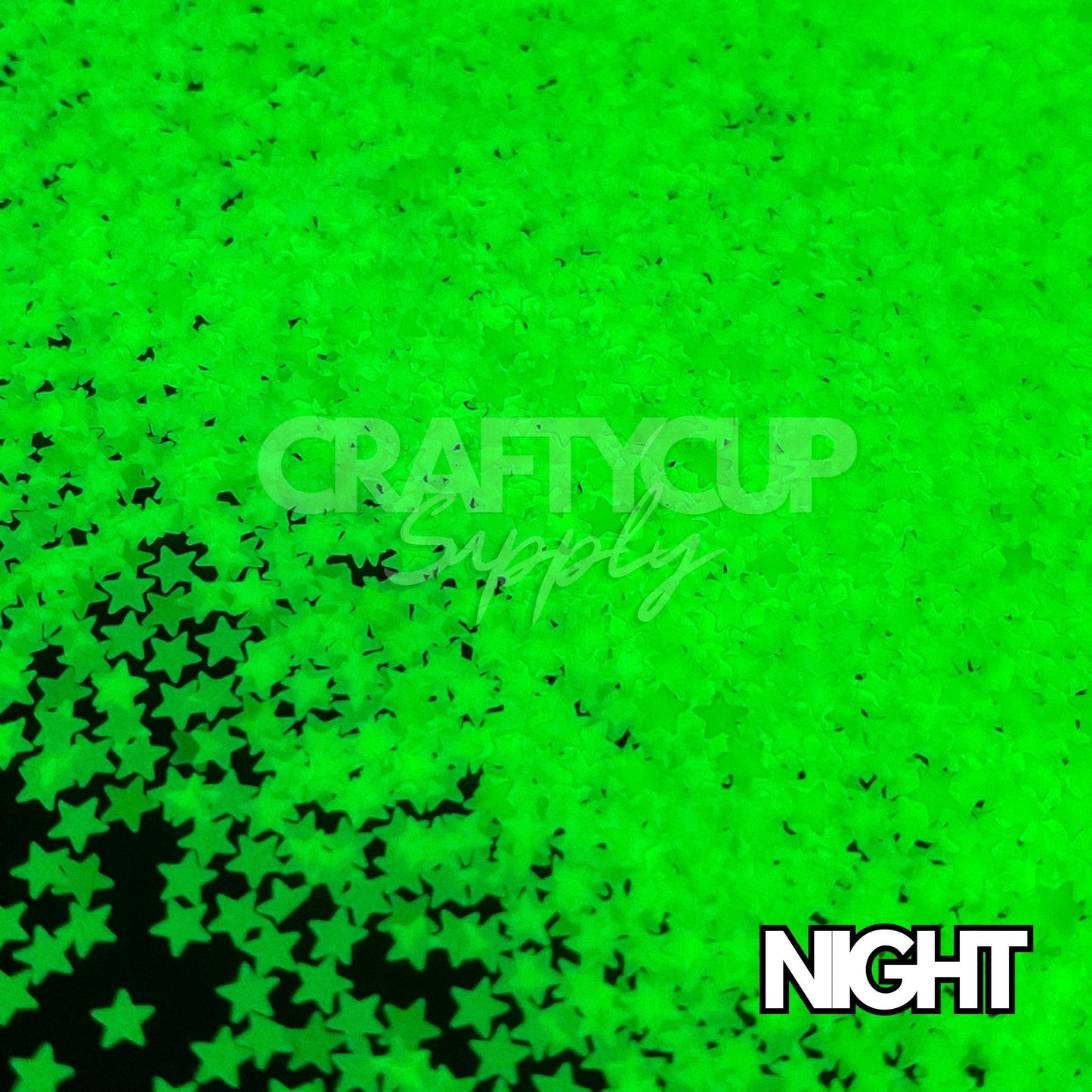 glow in the dark crafting uk stock