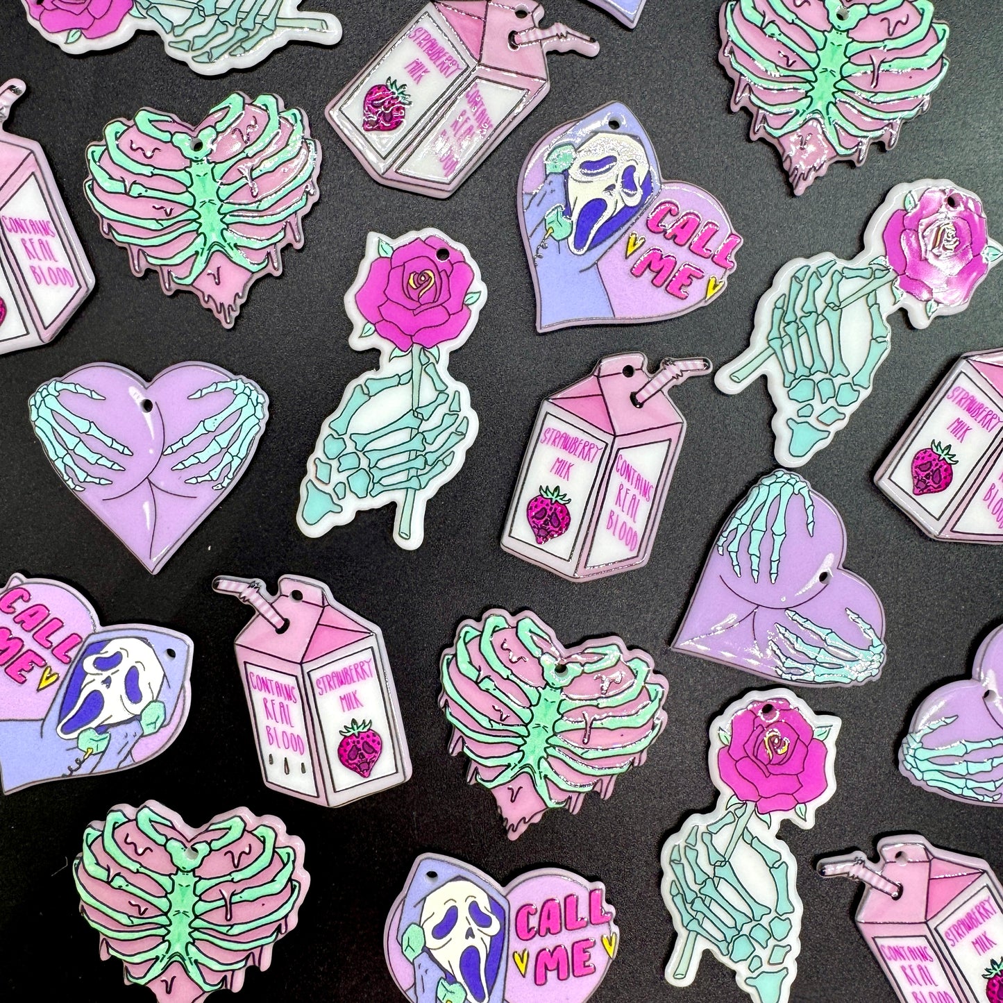 Call Me Cabochons (Pack of 6)