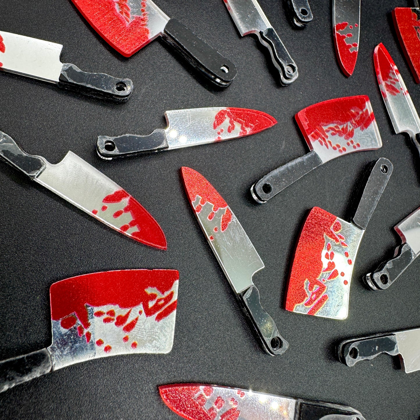 Blood Blades Cabochons (Pack of 5)
