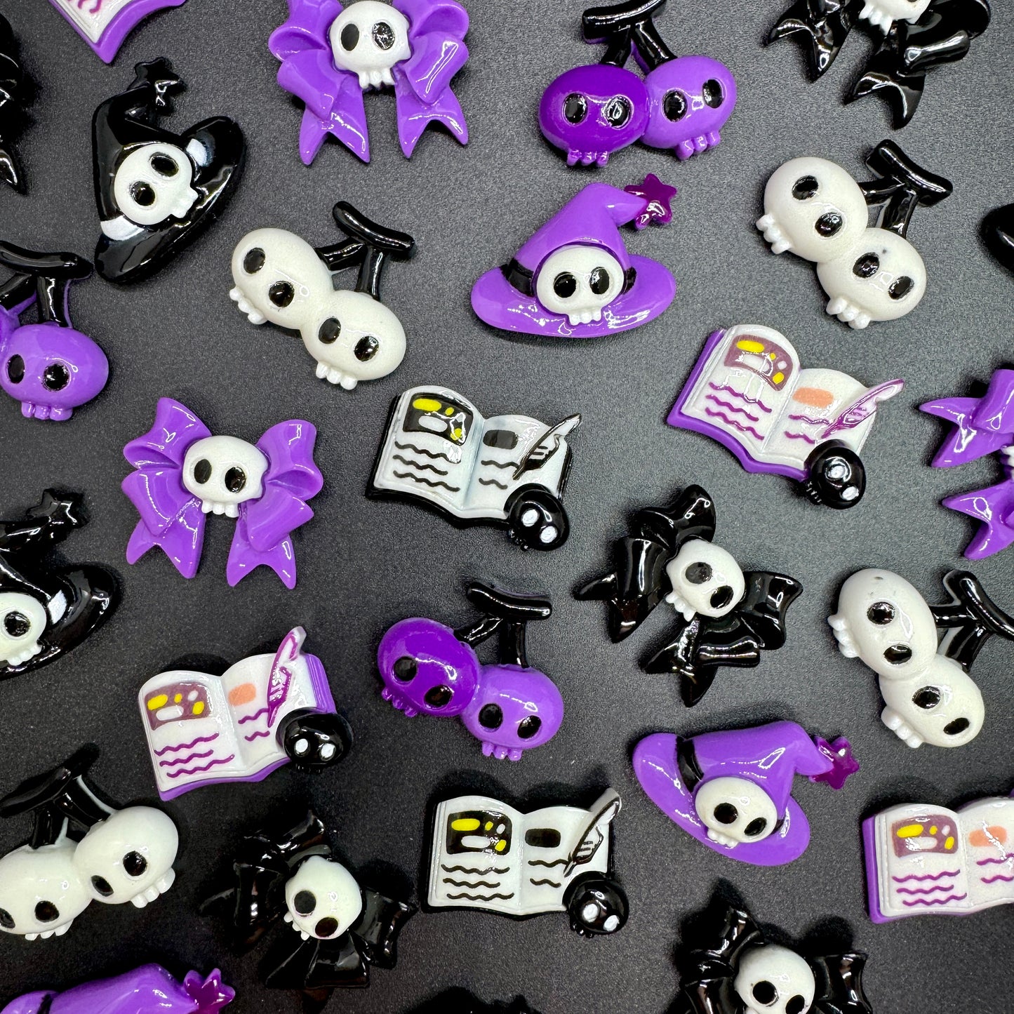 Coquette Goth Cabochons (Pack of 10)