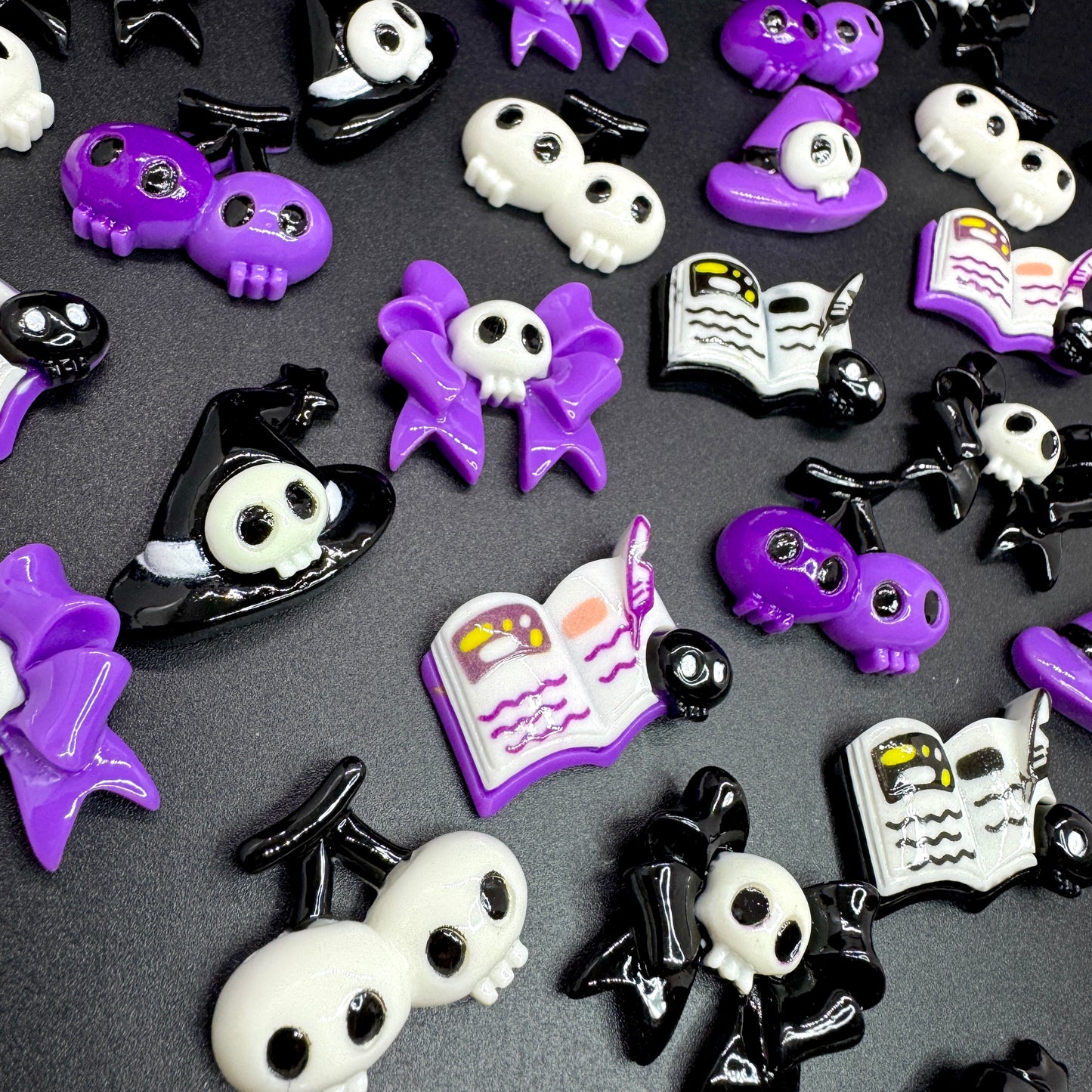 Coquette Goth Cabochons (Pack of 10)