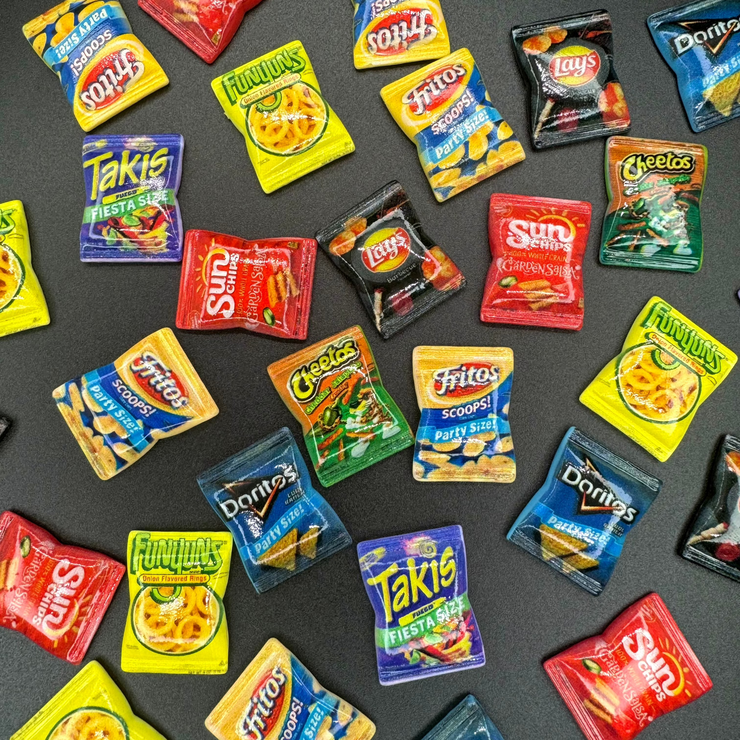 Crisp Packets Cabochons (Pack of 10)