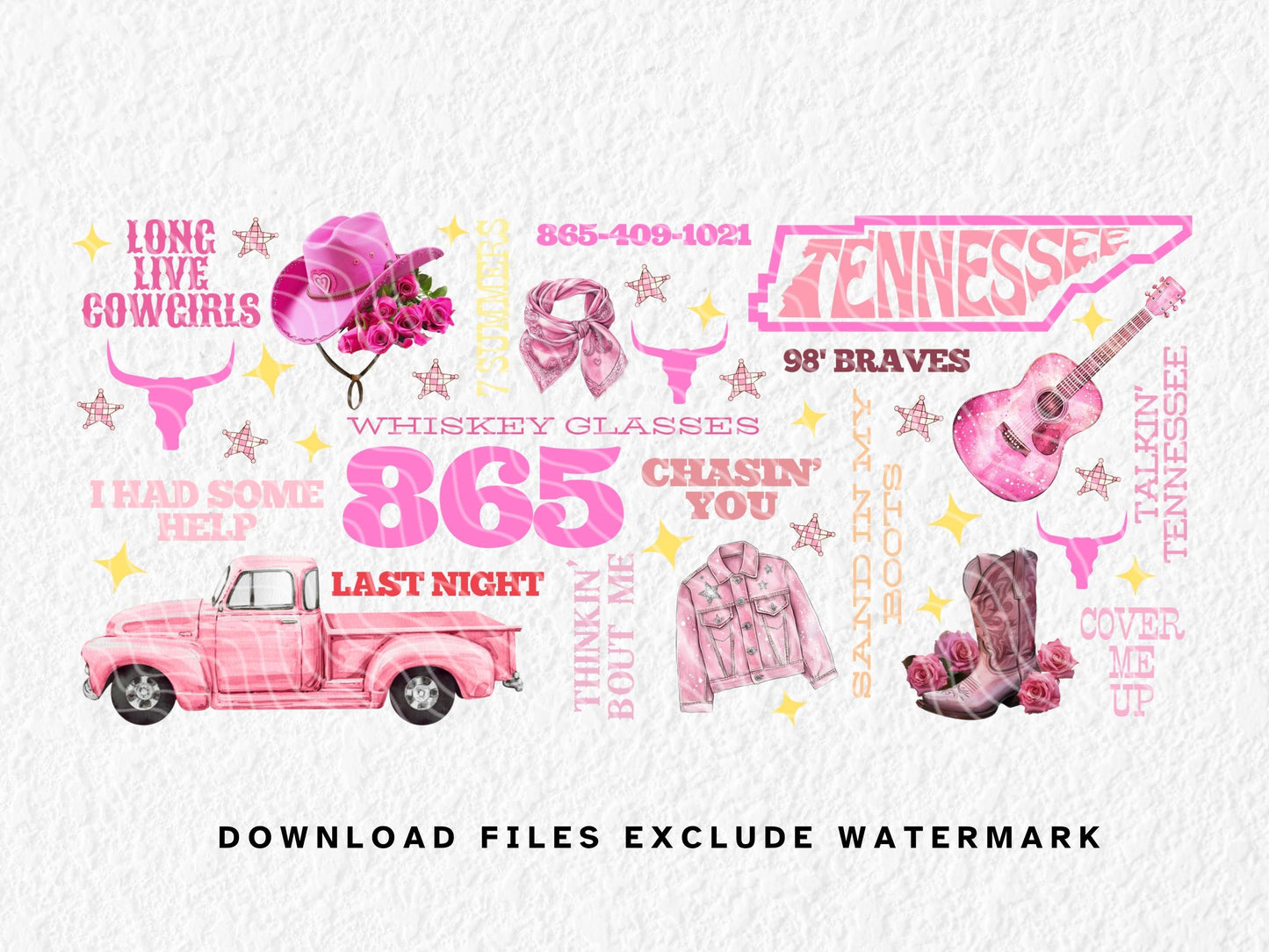 Western Wallen | Digital Download