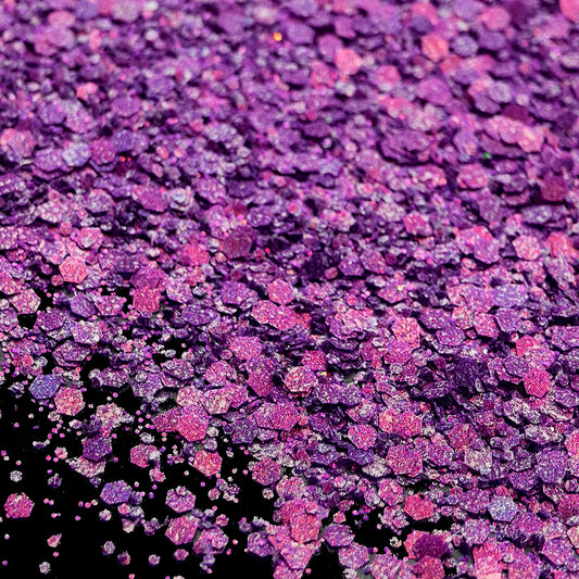 Purple Vixen - Frosted Shimmer (1oz 28g)