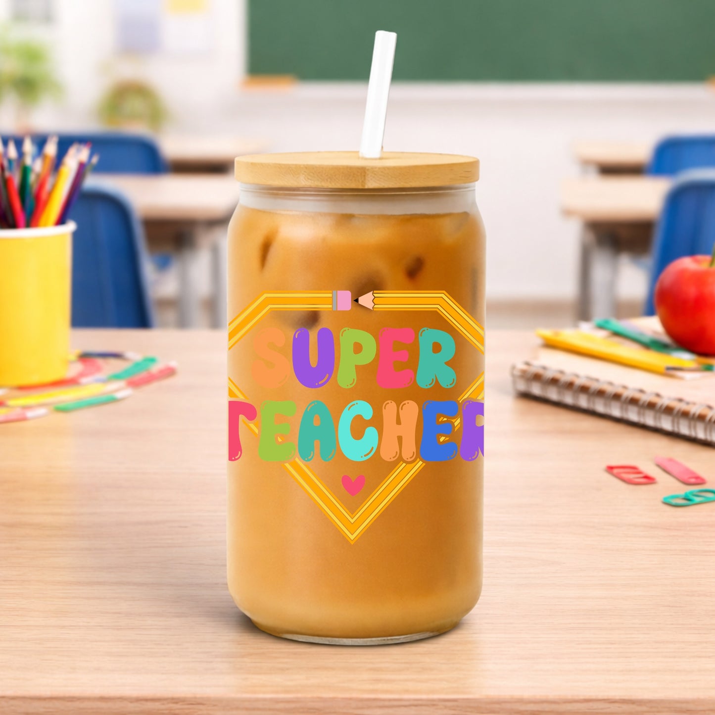 Teacher 1 | UV DTF Decal