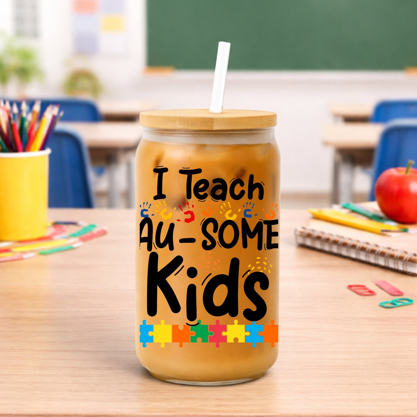 Teacher 2 | UV DTF Decal