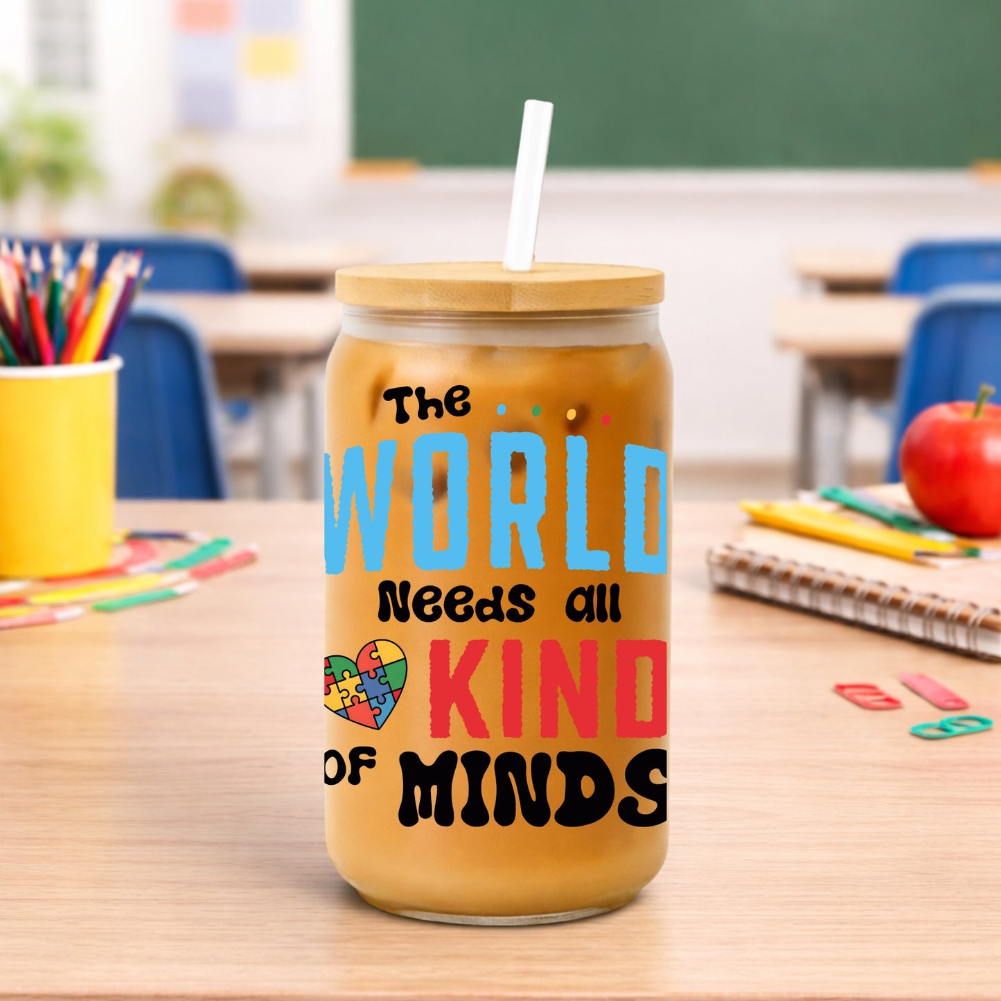 Teacher 6 | UV DTF Decal