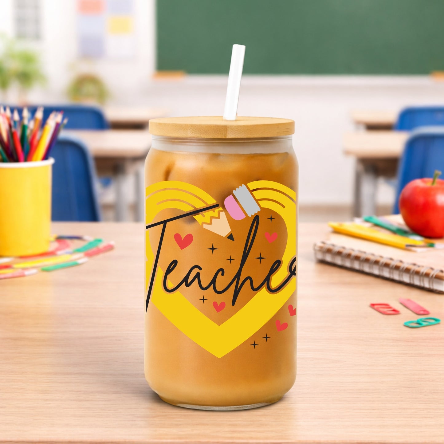 Teacher 8 | UV DTF Decal