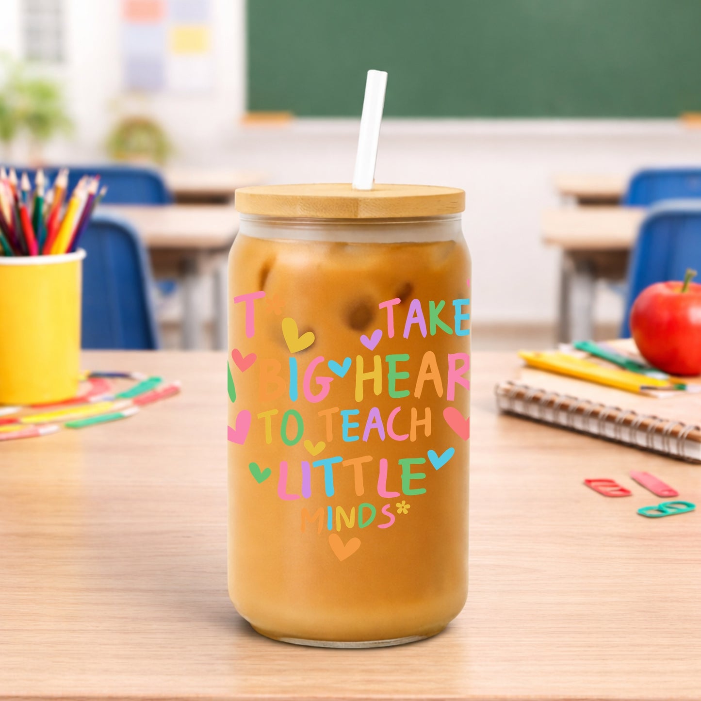 Teacher 9 | UV DTF Decal