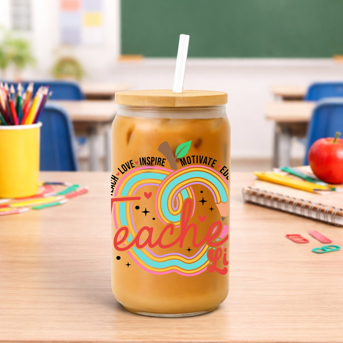 Teacher 10 | UV DTF Decal