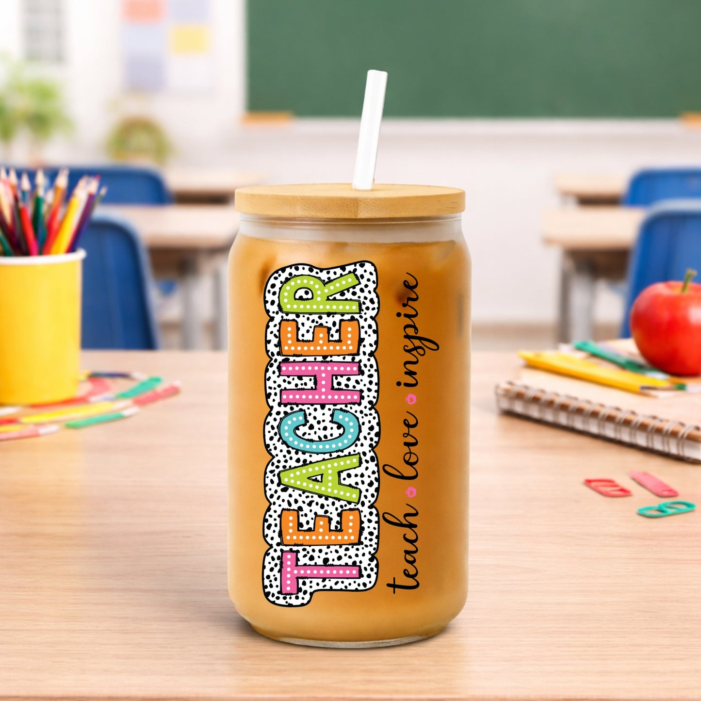 Teacher 12 | UV DTF Decal