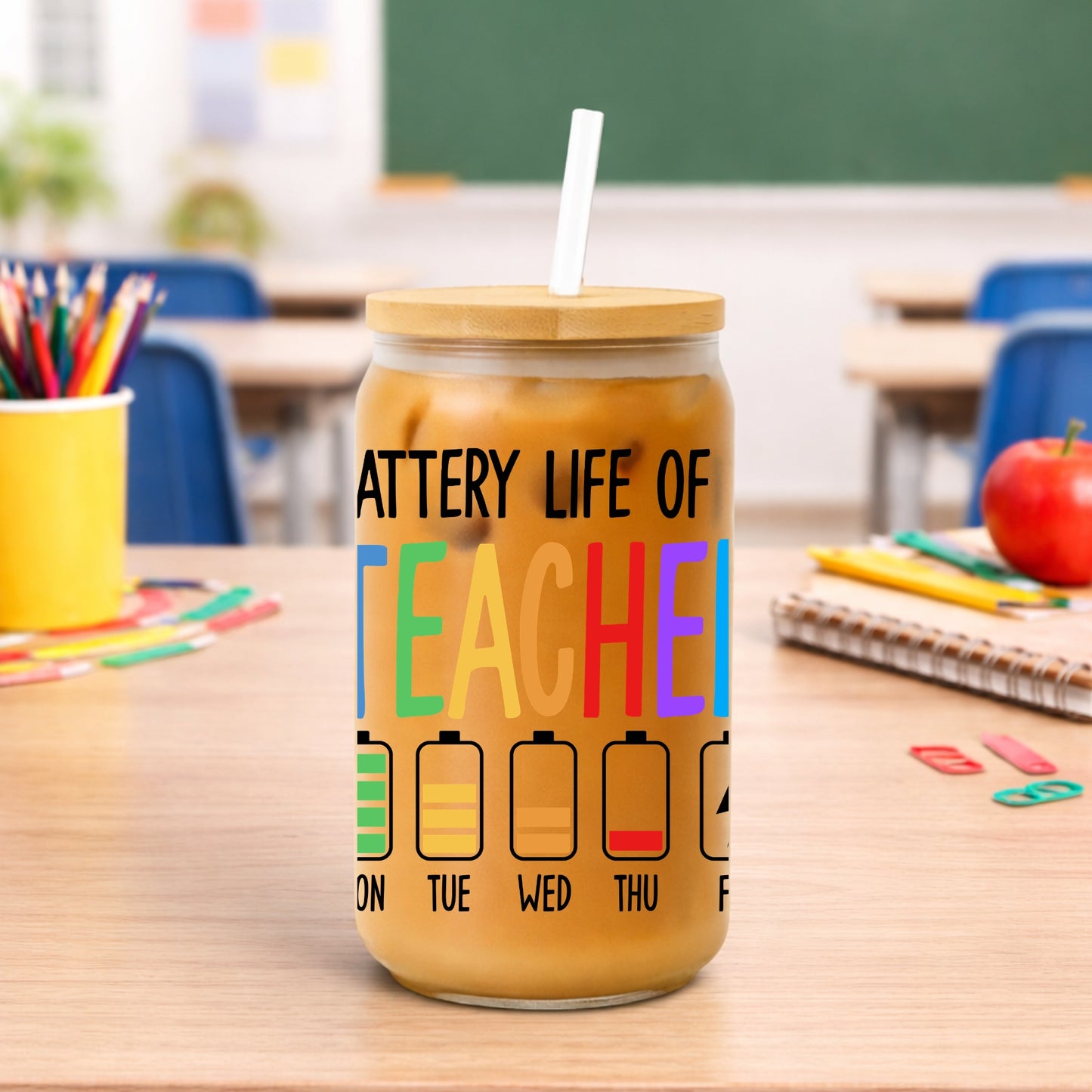 Teacher 13 | UV DTF Decal