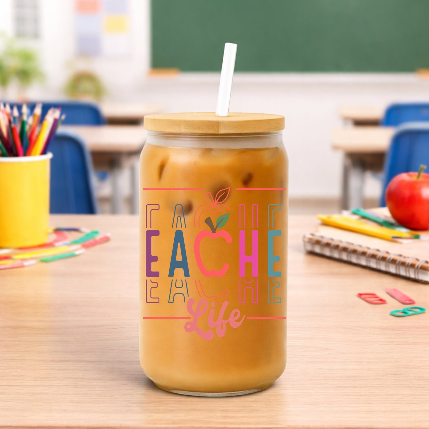 Teacher 17 | UV DTF Decal