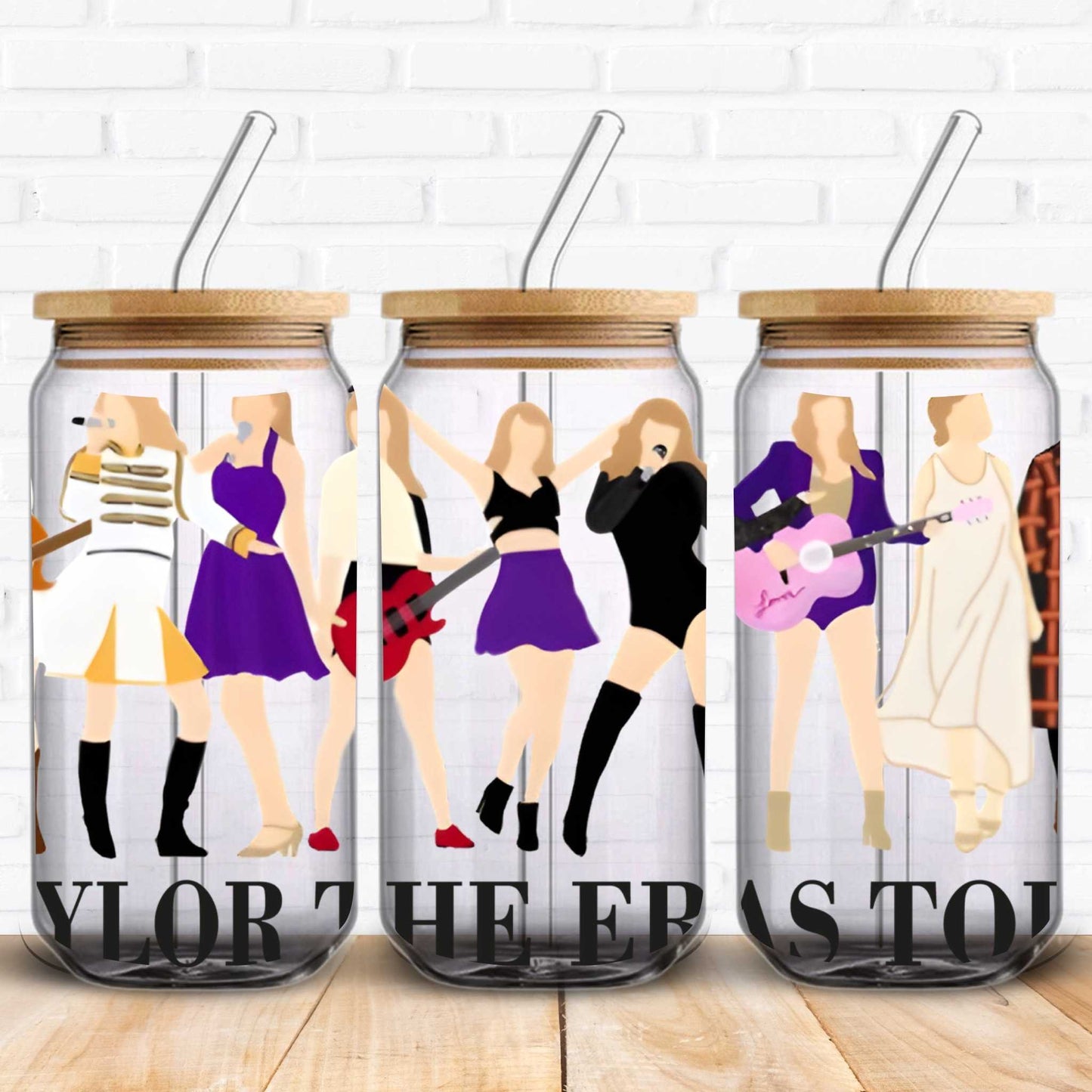 Taylor swift uv dtf
