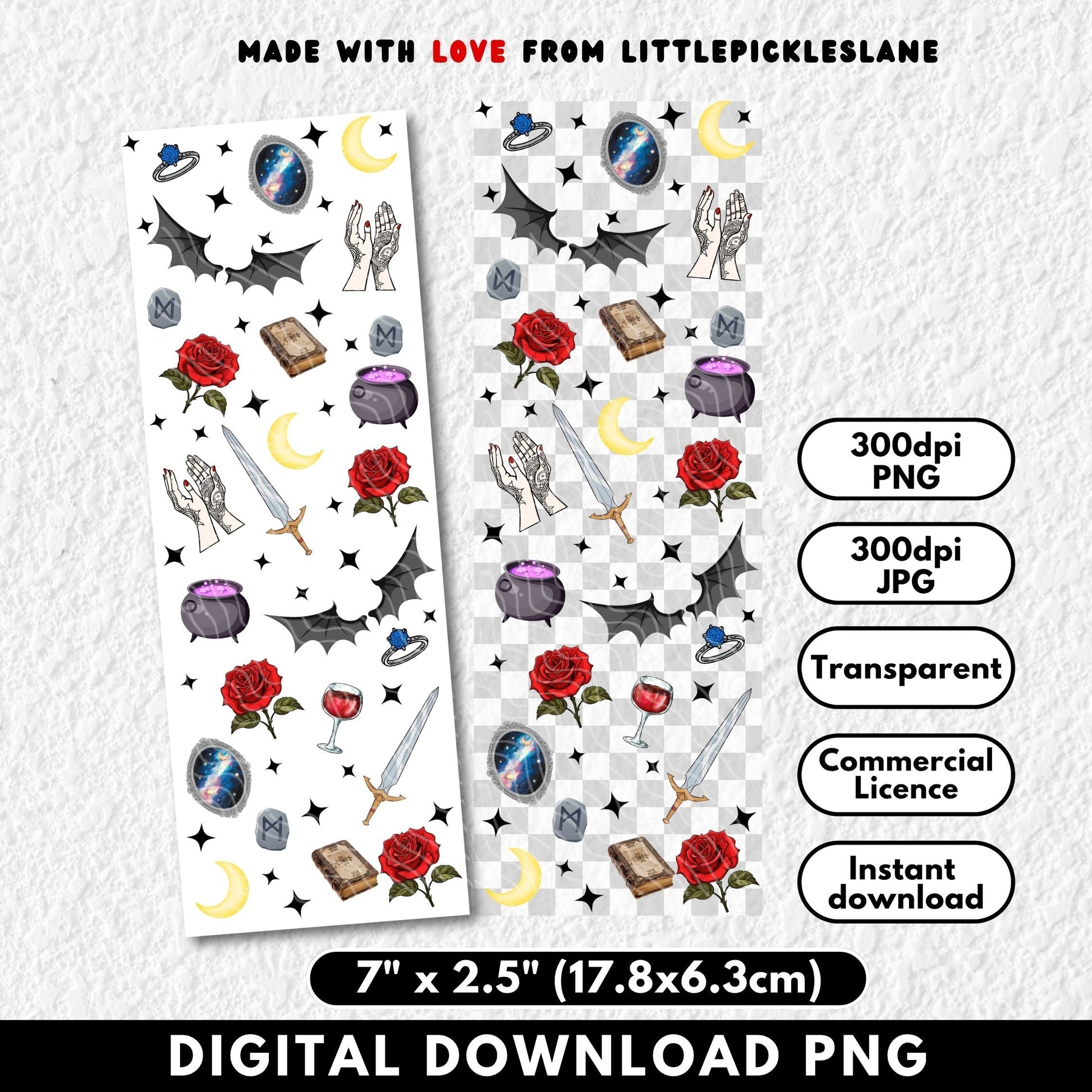 a court of thorns and roses ACOTAR book series digital download design, instant file png and jpg.