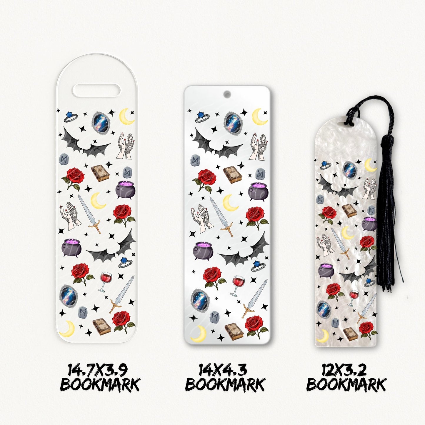 ACOTAR | Bookmark UV DTF